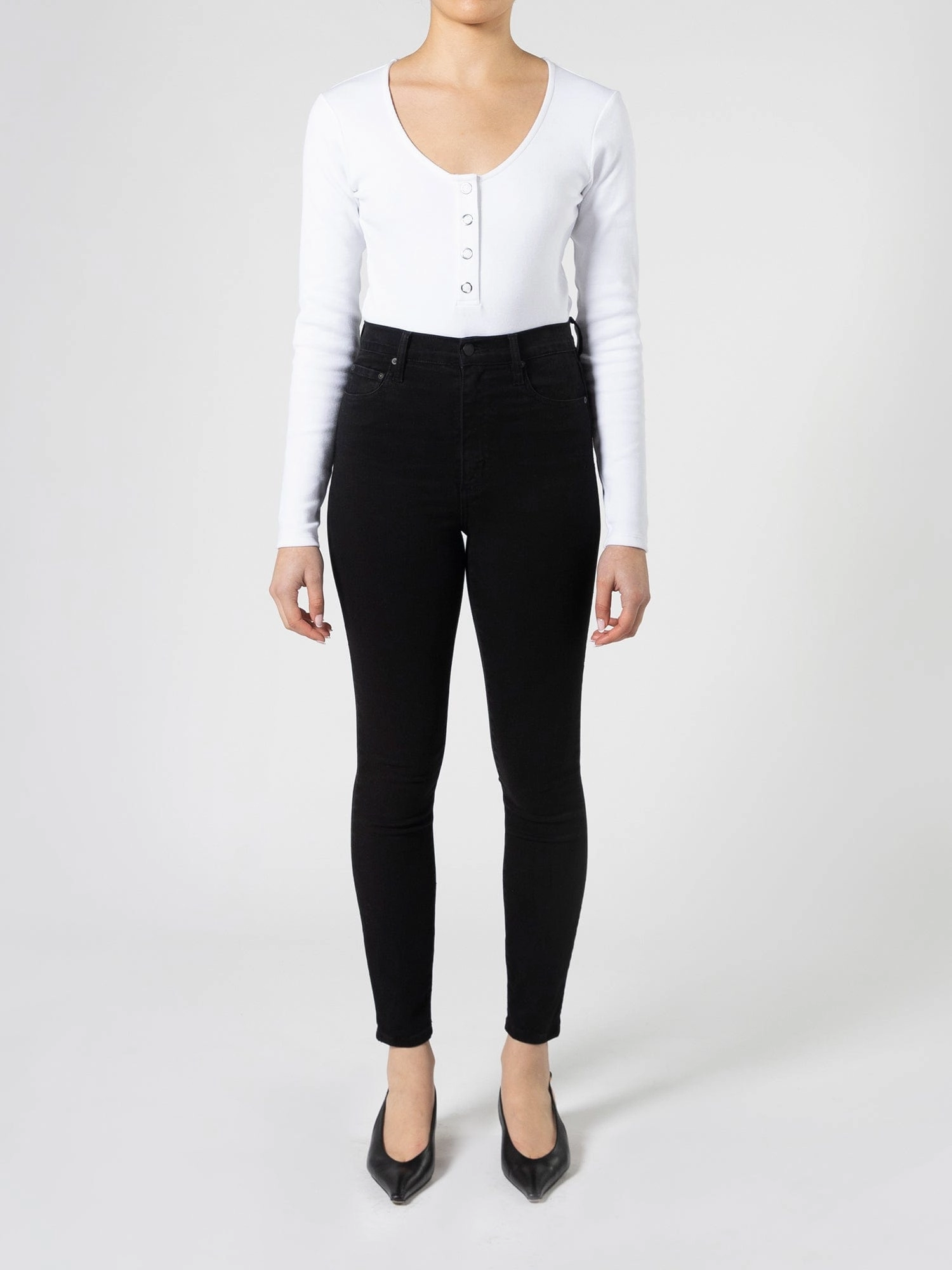 Siren Skinny Ankle Powerblack Customizable Fit