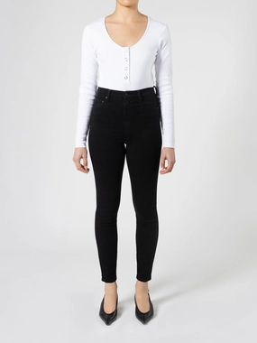 Siren Skinny Ankle Powerblack Elegant Fit Siren Skinny Ankle Powerblack Shopping Day High Quality Weekend Style