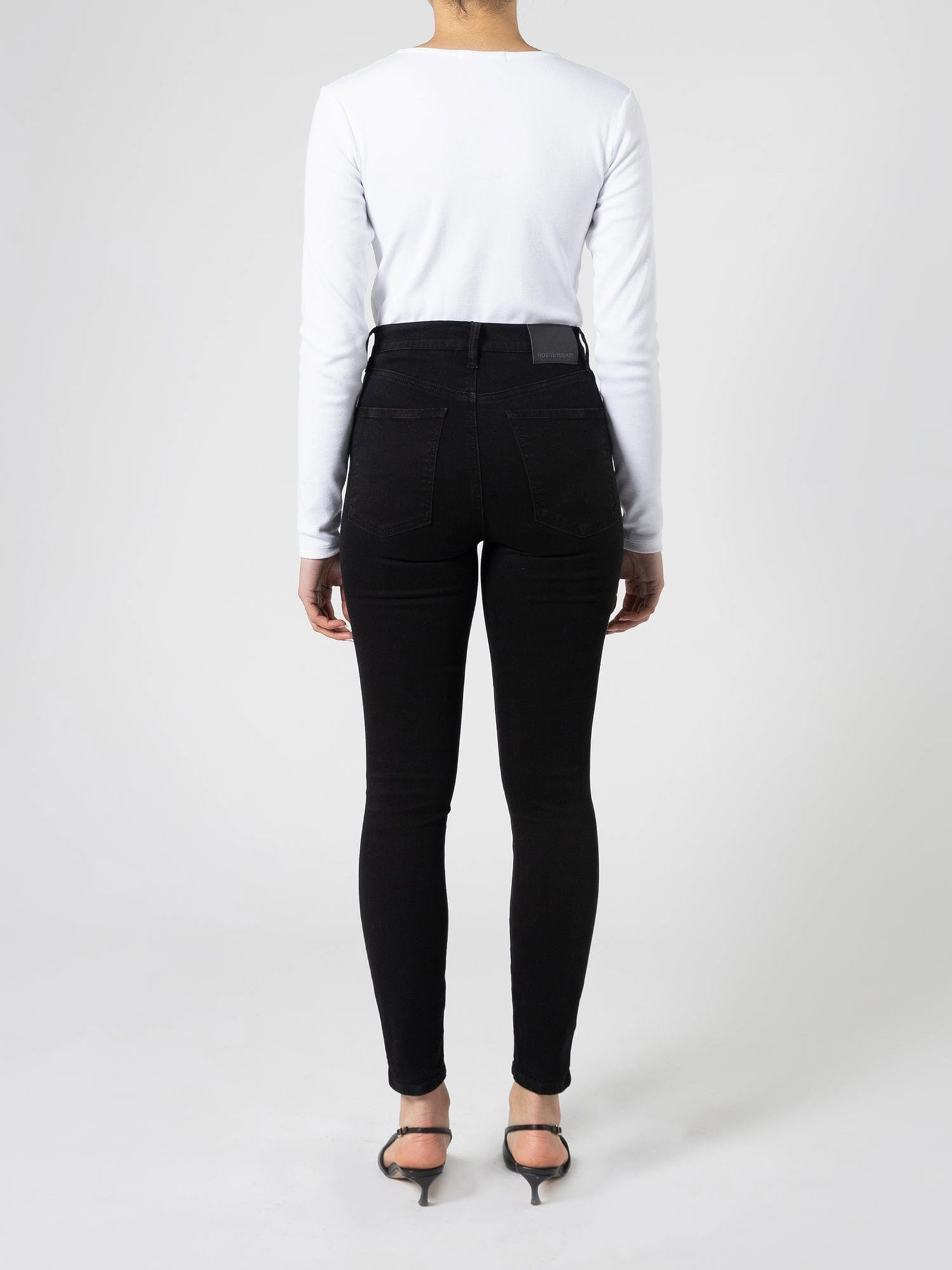 Smart Look Siren Skinny Ankle Powerblack