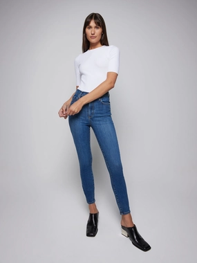 Siren Skinny Ankle Prime Chic Comfort Clean Base Fashion Fit Design Siren Skinny Ankle Prime