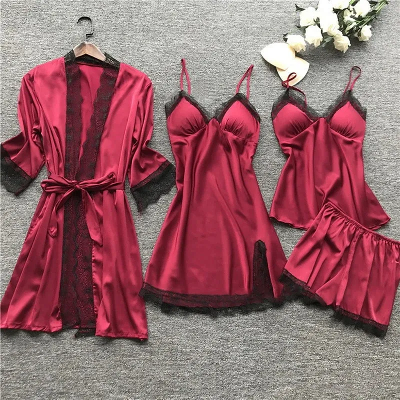 SIRENE | SATIN PAJAMA SET