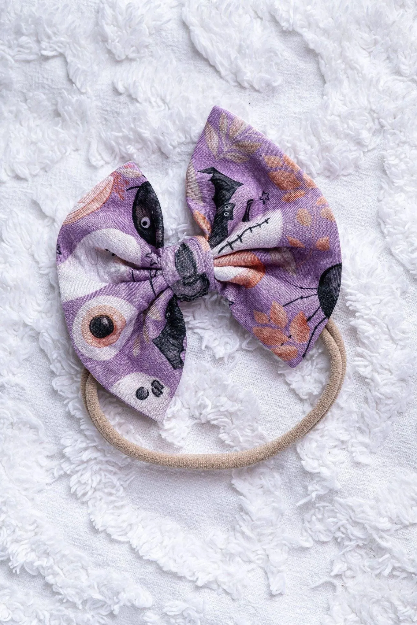Sit for a Spell Bamboo Baby Headband Bow