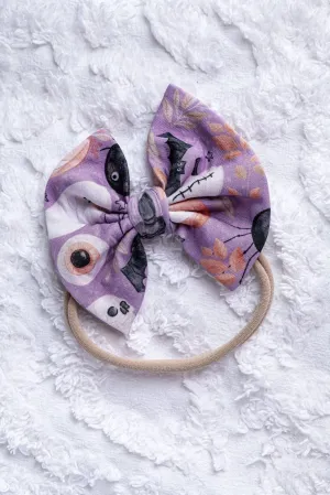 Sit for a Spell Bamboo Baby Headband Bow