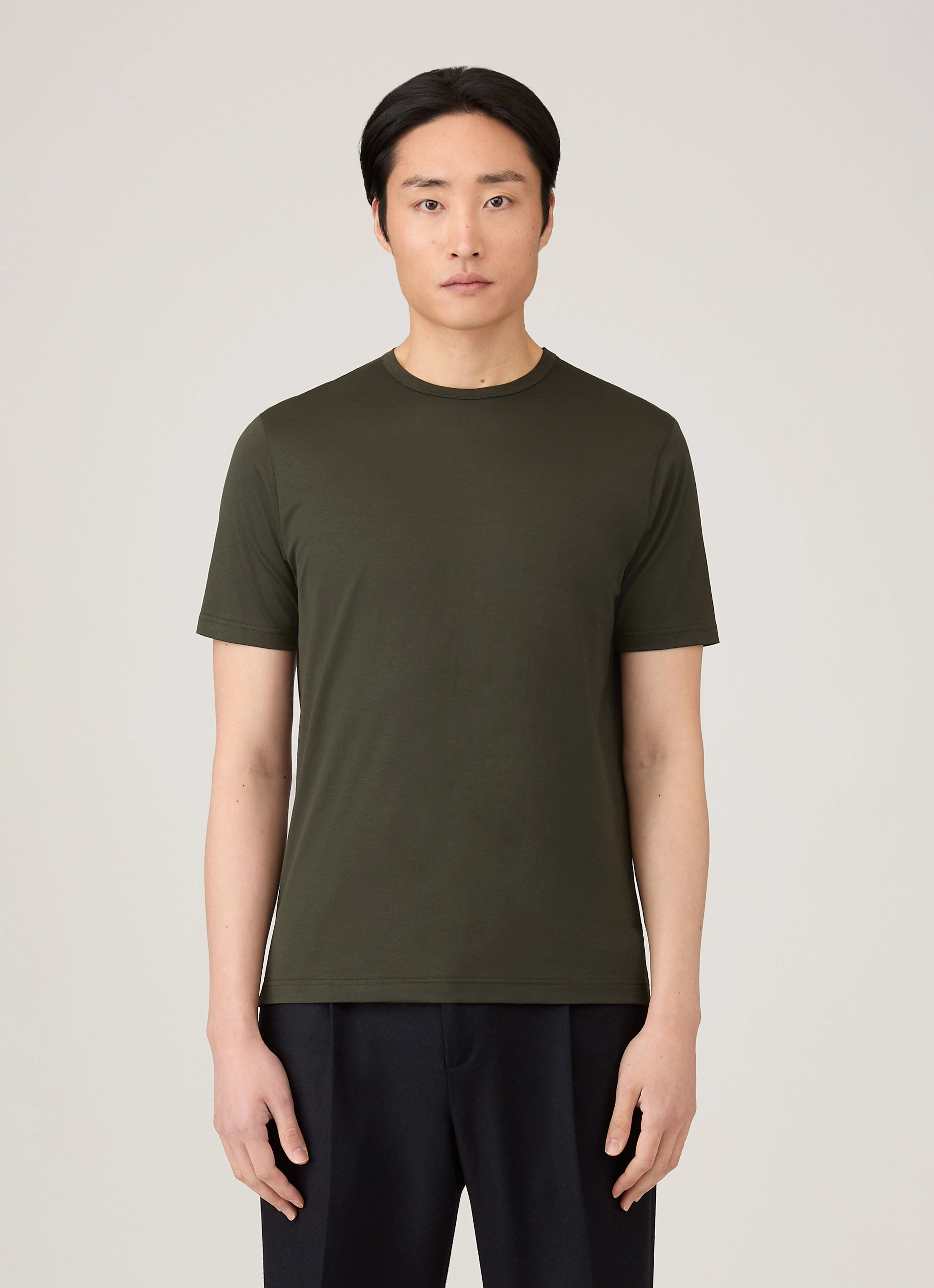 Fashion Ready Men's Classic T-shirt in Dark Green