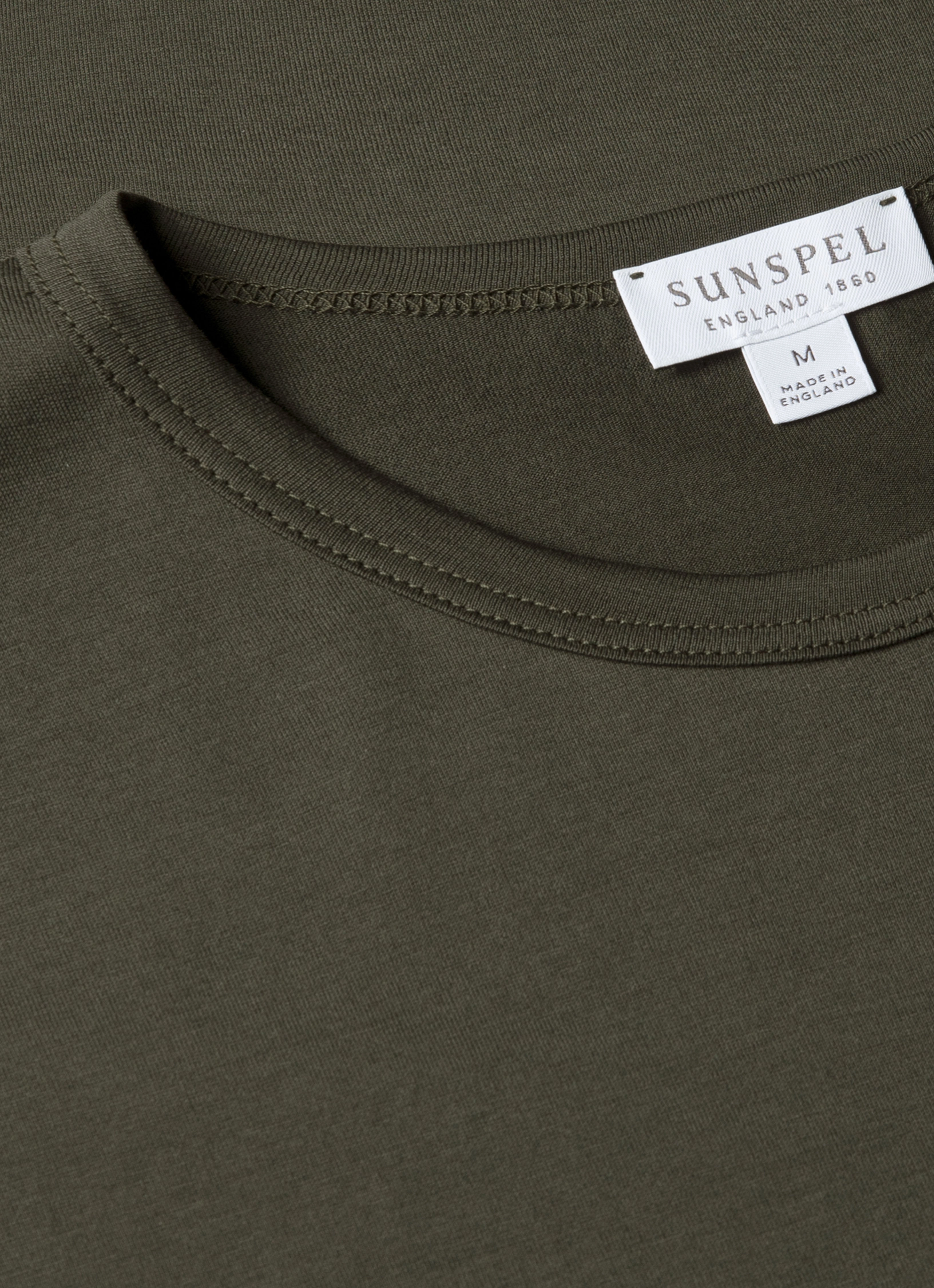 Casual Vibes Men's Classic T-shirt in Dark Green
