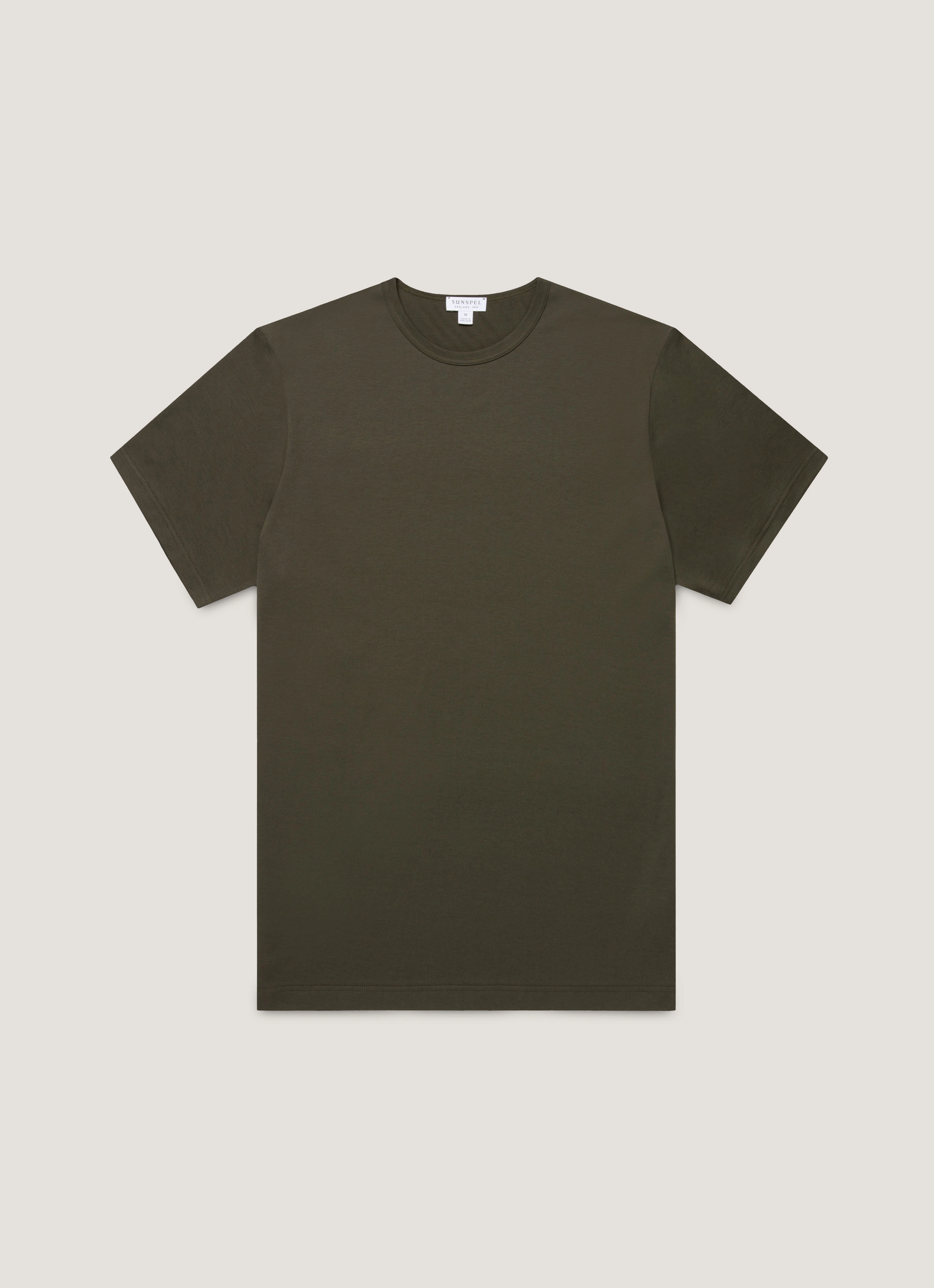 Valentine's Day Men's Classic T-shirt in Dark Green
