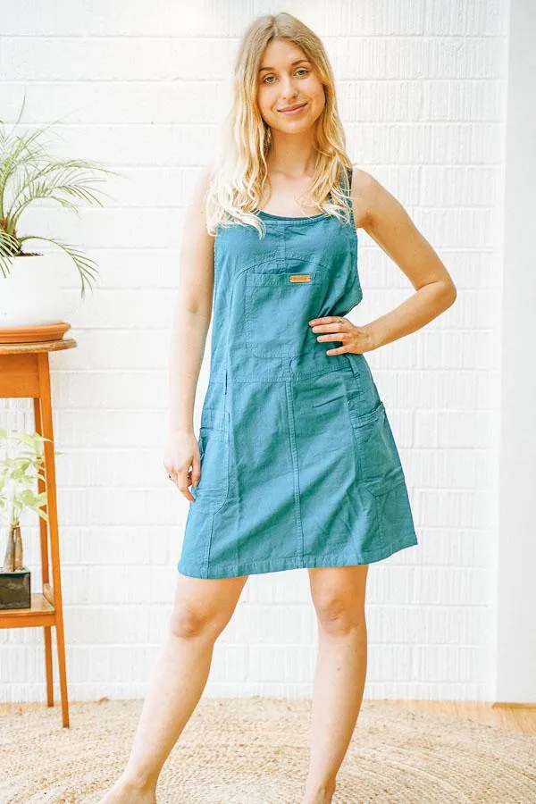 Skater girl Dungaree Dress