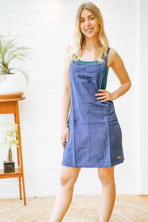 Skater girl Dungaree Dress