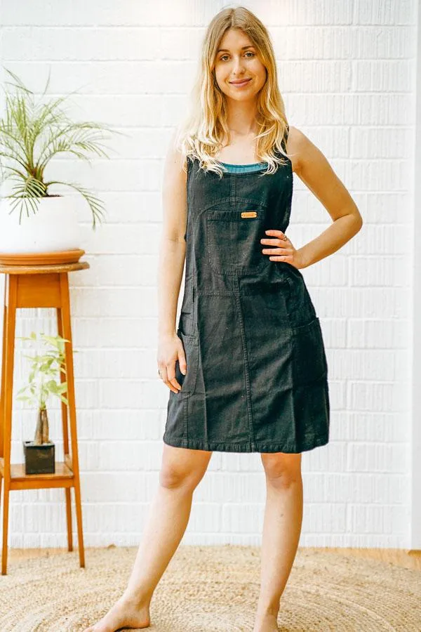 Skater girl Dungaree Dress