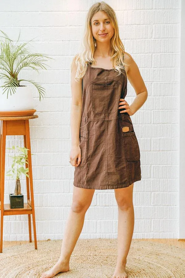 Skater girl Dungaree Dress