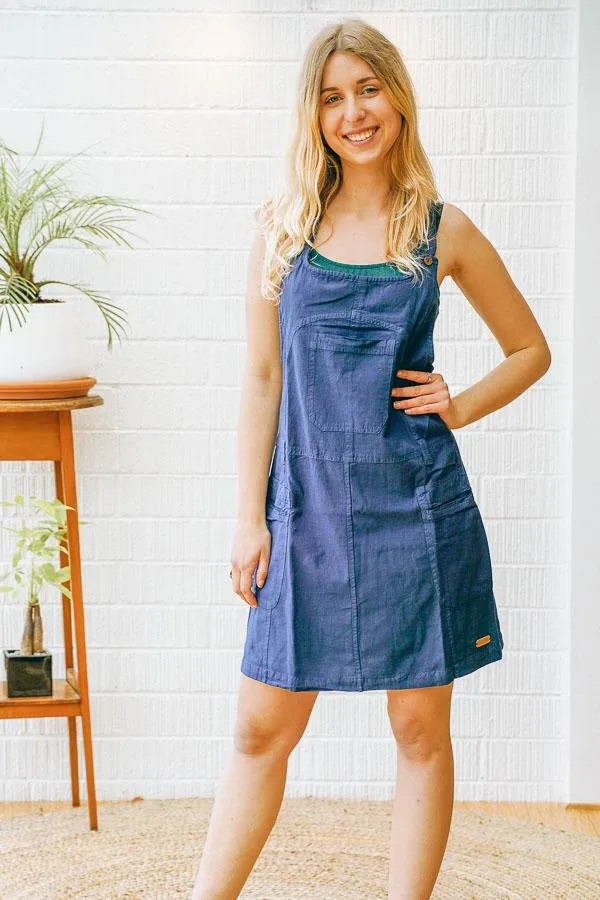 Skater girl Dungaree Dress