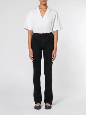 Skinny Boot Pure Black Fit Focus Skinny Boot Pure Black Cool Day Look Relaxed Fit