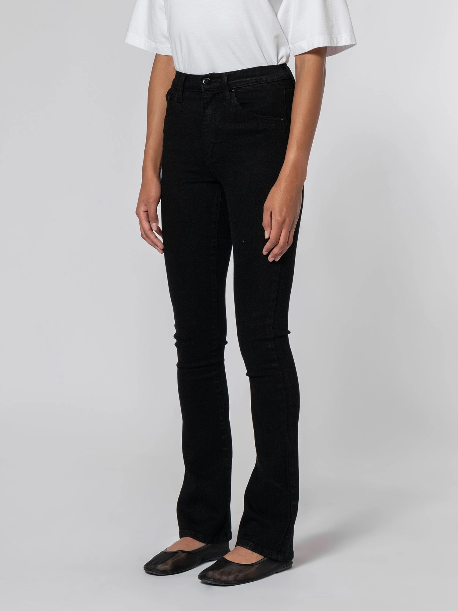 Daily Fit Skinny Boot Pure Black
