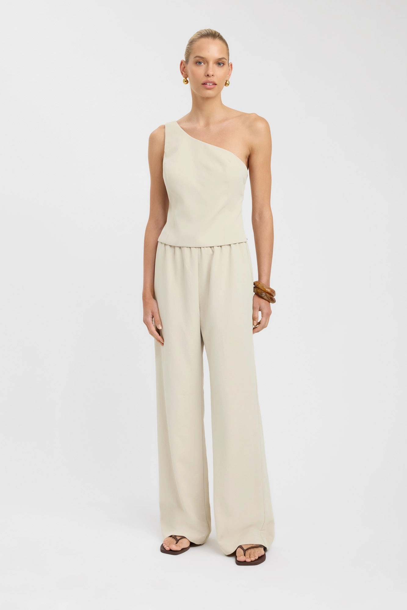 Casual Performance Fit Non Irritating Opal Wide Leg Pant