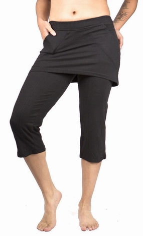 Skirted Yoga Pants StaticDissipative Stretchable Fit