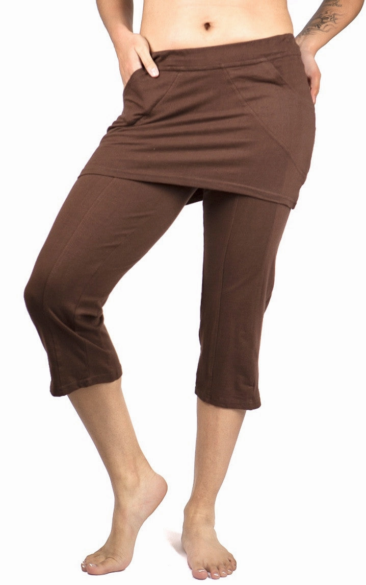 Skirted Yoga Pants AllDayComfort
