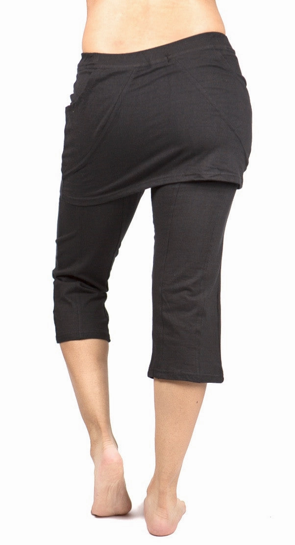 Weather Ready Warm Layer Skirted Yoga Pants