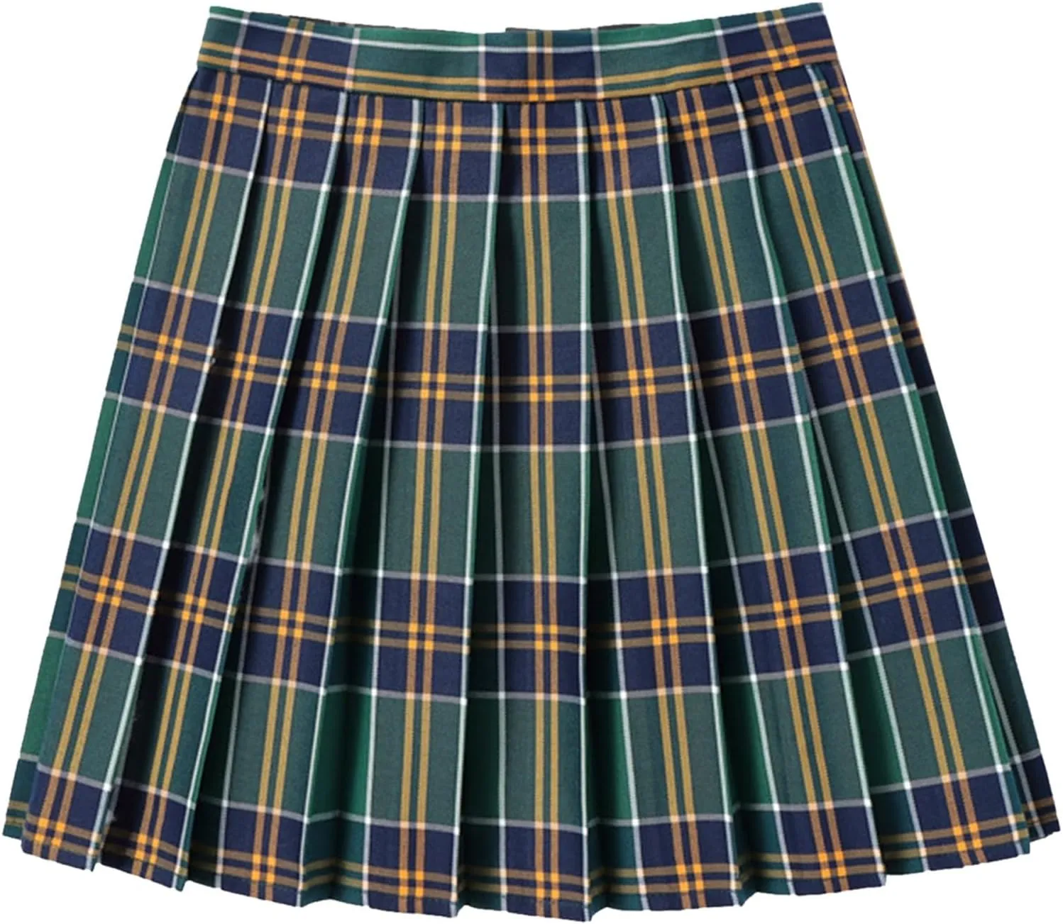 Skirts for Women Fall High Waist A-Line Pleated Mini Skirt Short Tennis Skirt