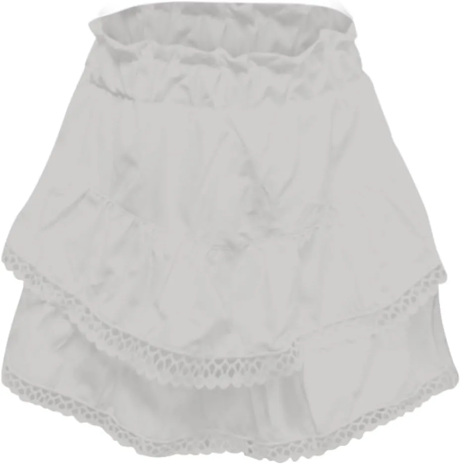 Skorts for Woman 2025 Vacation Stretchy High Waisted Ruffle Layered Skirt Flowy Tennis Golf Cute Crochet Mini Skirts