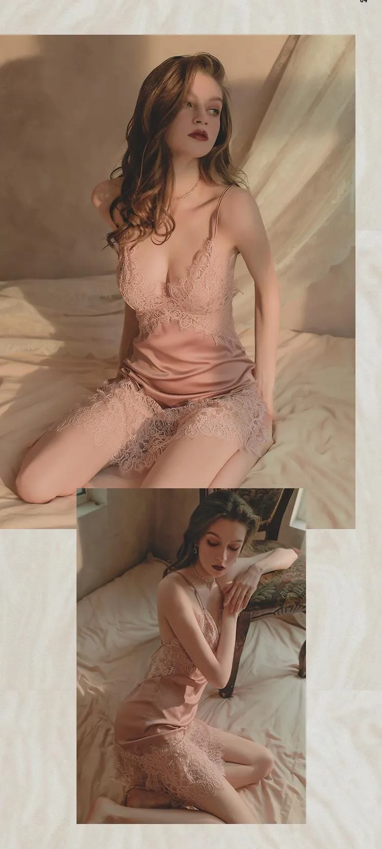 Skyla Lace Lingerie Dress