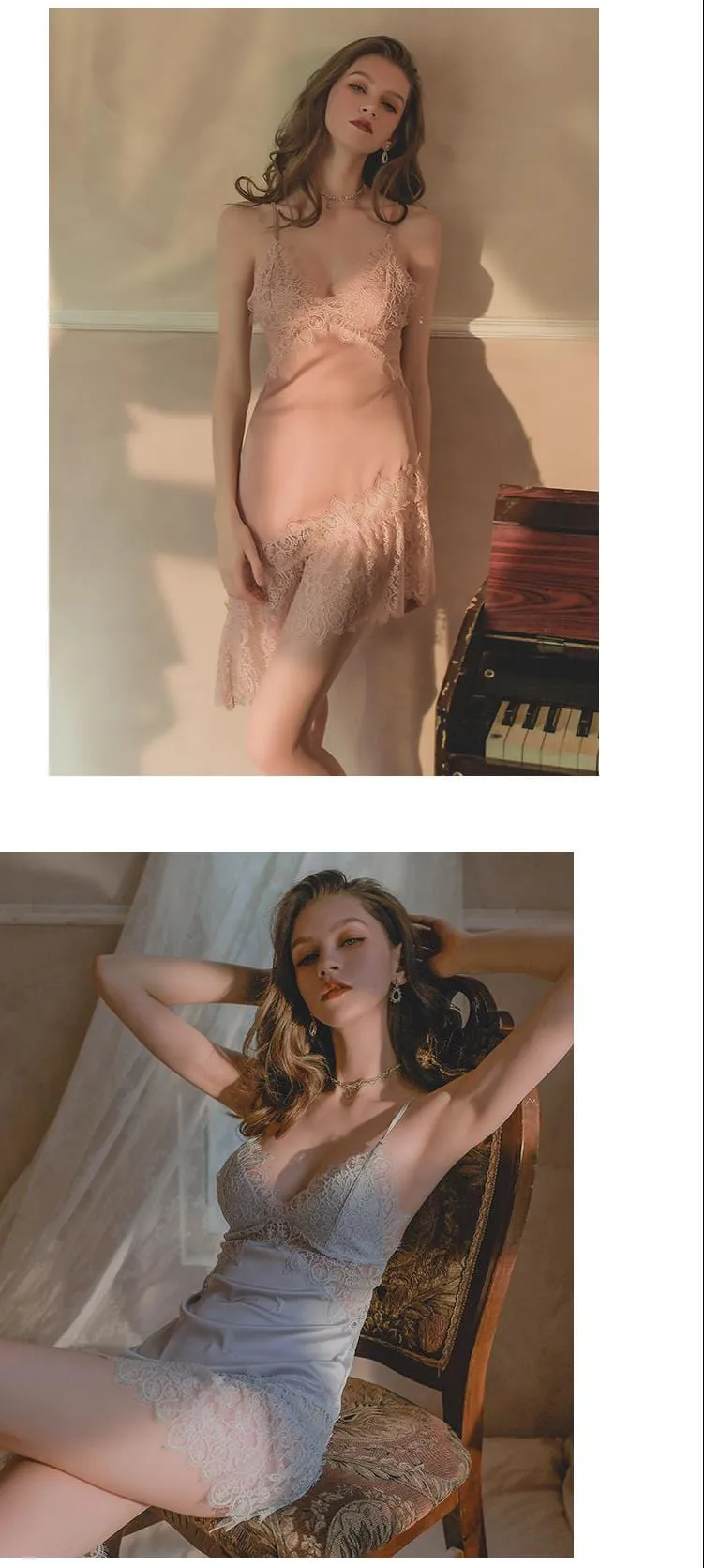 Skyla Lace Lingerie Dress