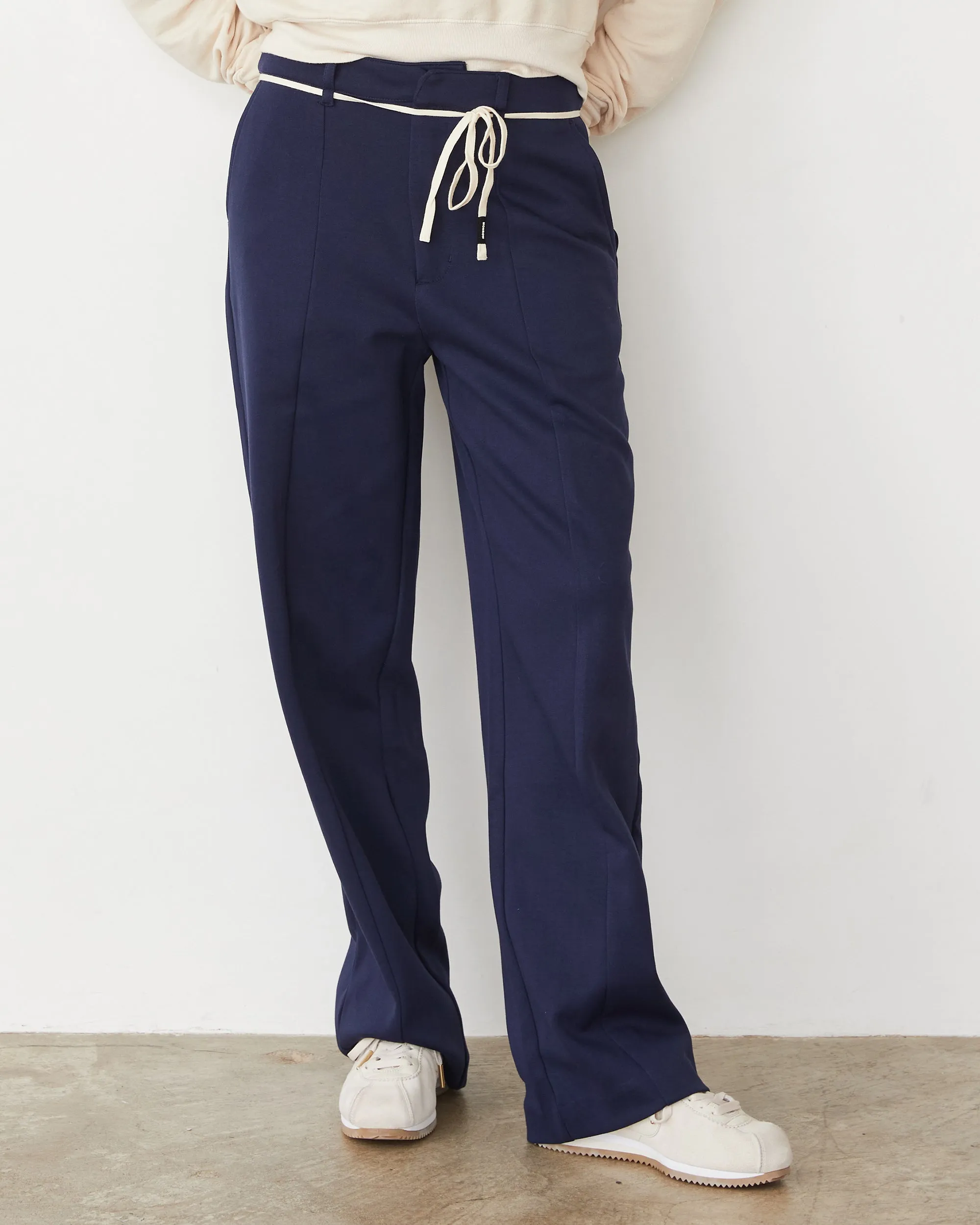 Freedom Move Cotton Knit Trousers