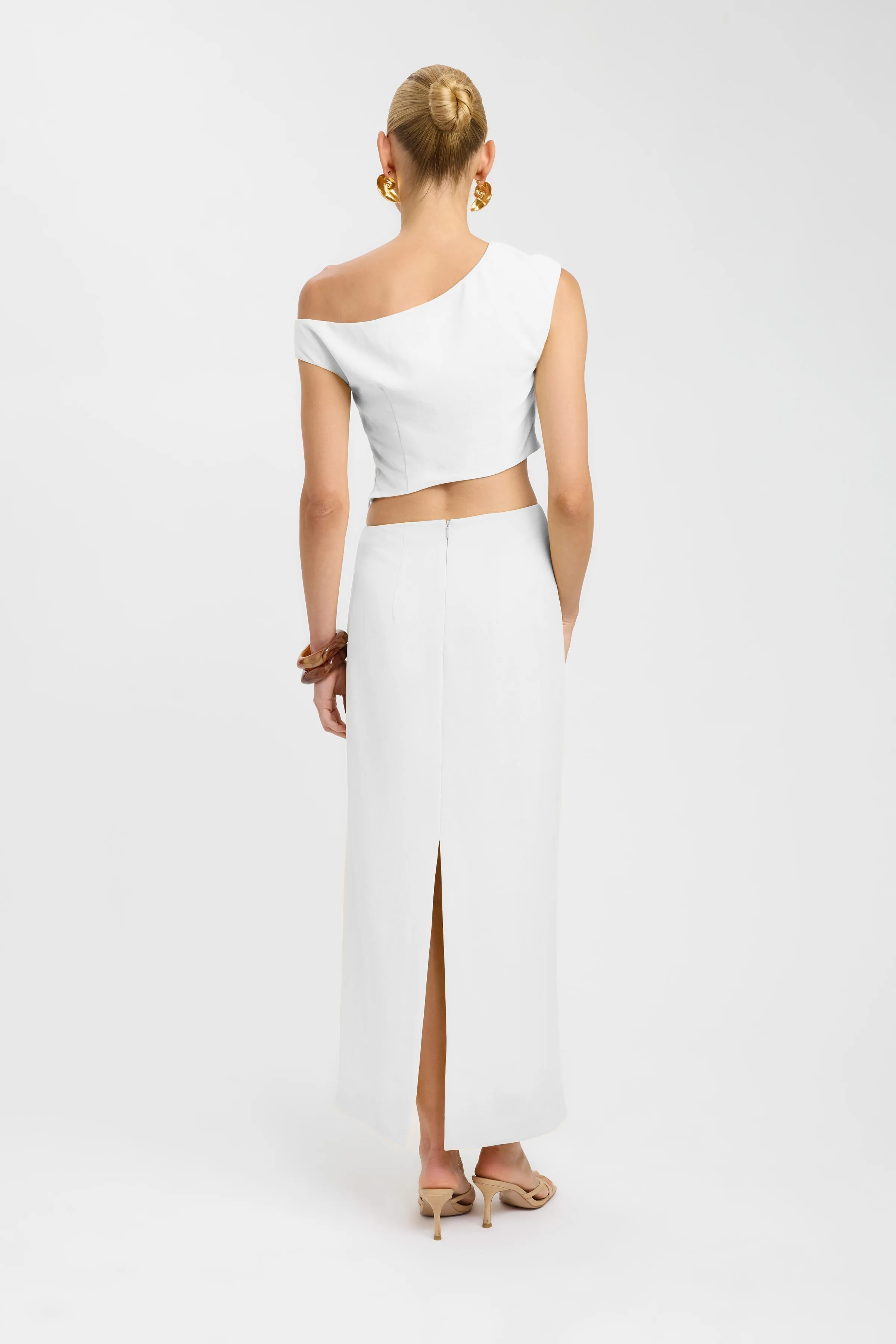 Opal Maxi Skirt Laid Back Look