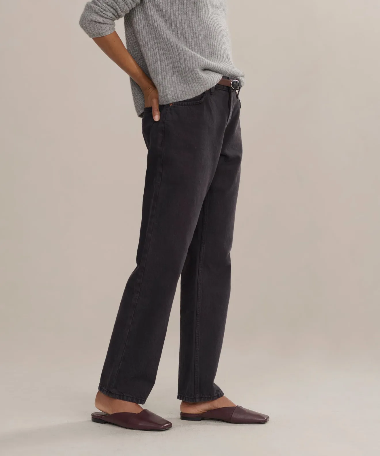 WrinkleResistant Fabric Easy Straight Crop