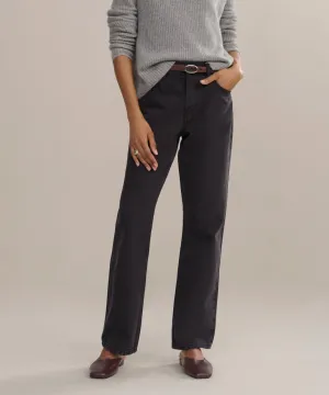 Sleek Materials Easy Straight Crop Compression Fit Engineering LightweightLayeredFabric Easy Straight Crop