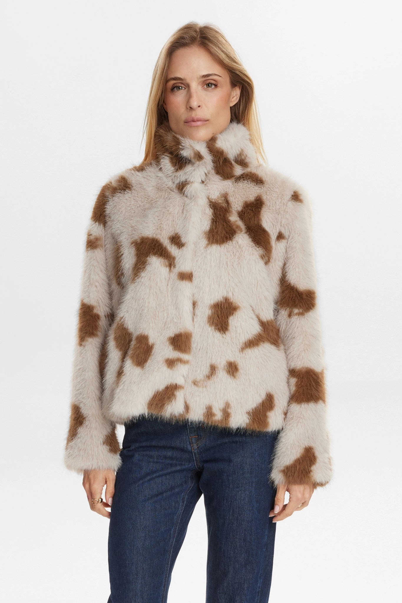 Clean Fit Anti Pilling Finish NUARIZONA JACKET - Black Coffee