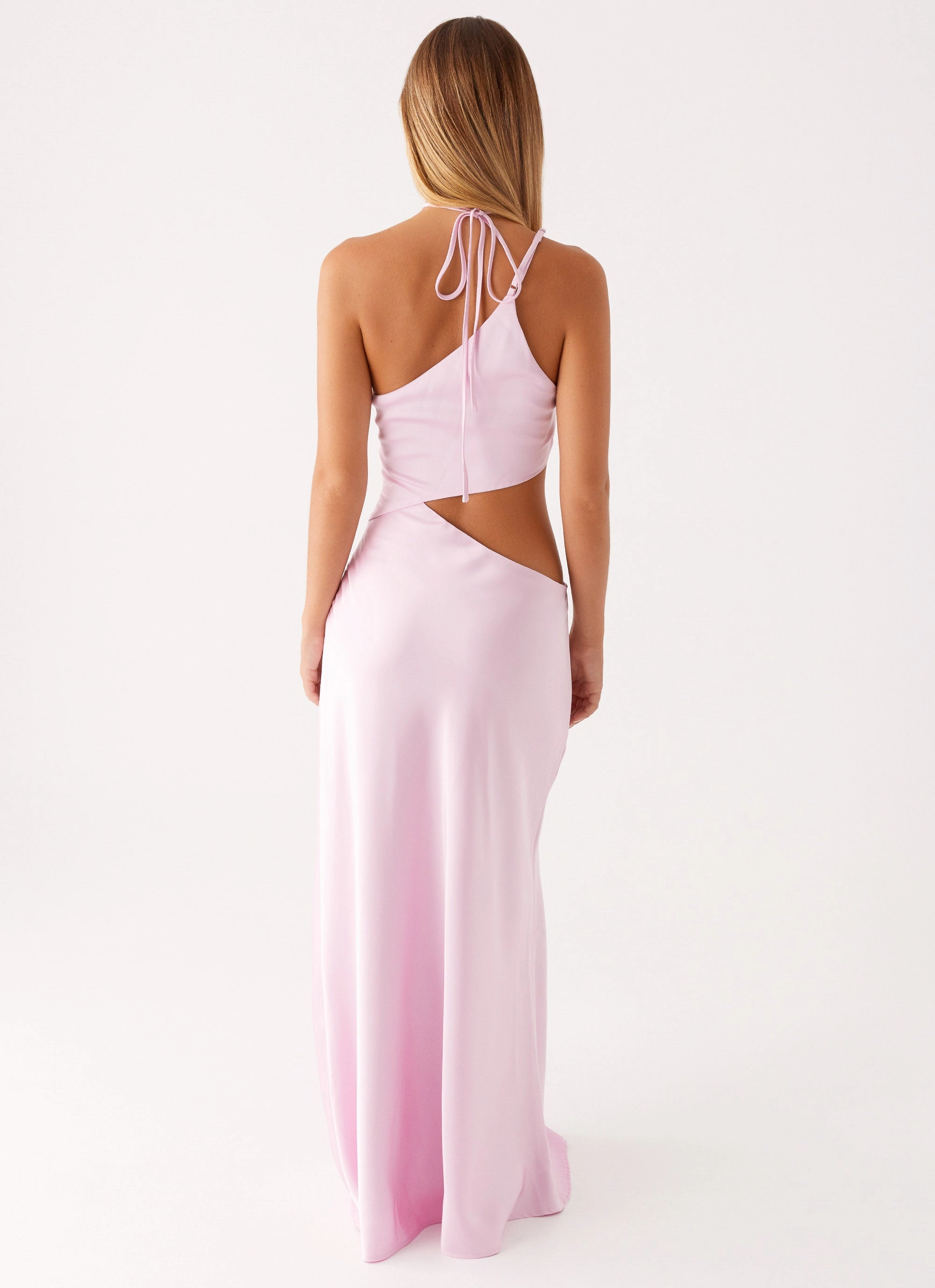 Beadwork Courtney Maxi Dress - Pink