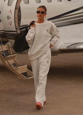 Sleek lines Signature Sweatpants - Grey Signature Sweatpants - Grey SoftCottonBlend Perfectly Fit