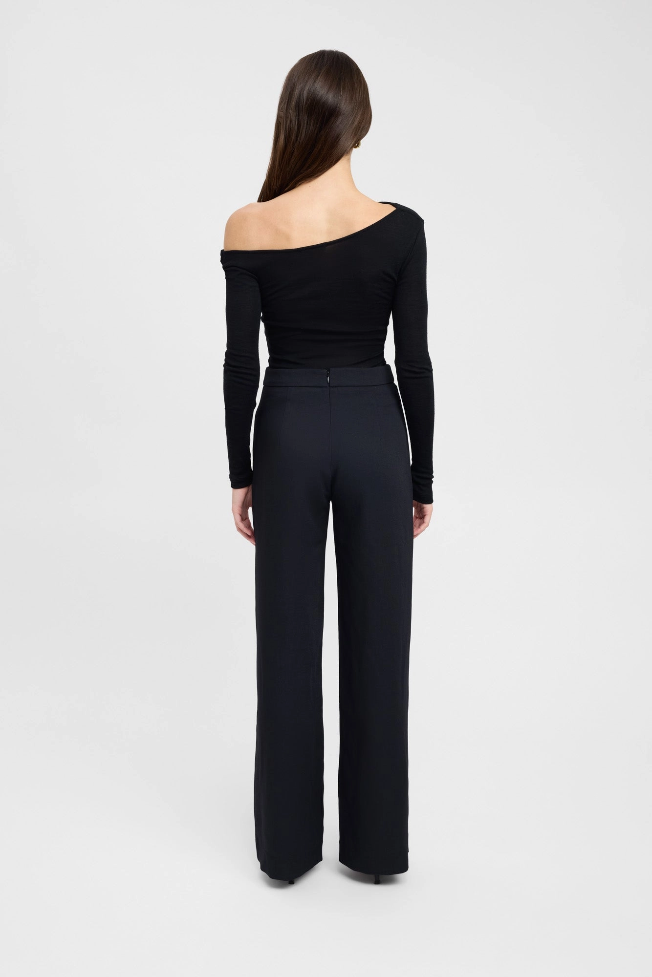 High Rise Oyster Pants