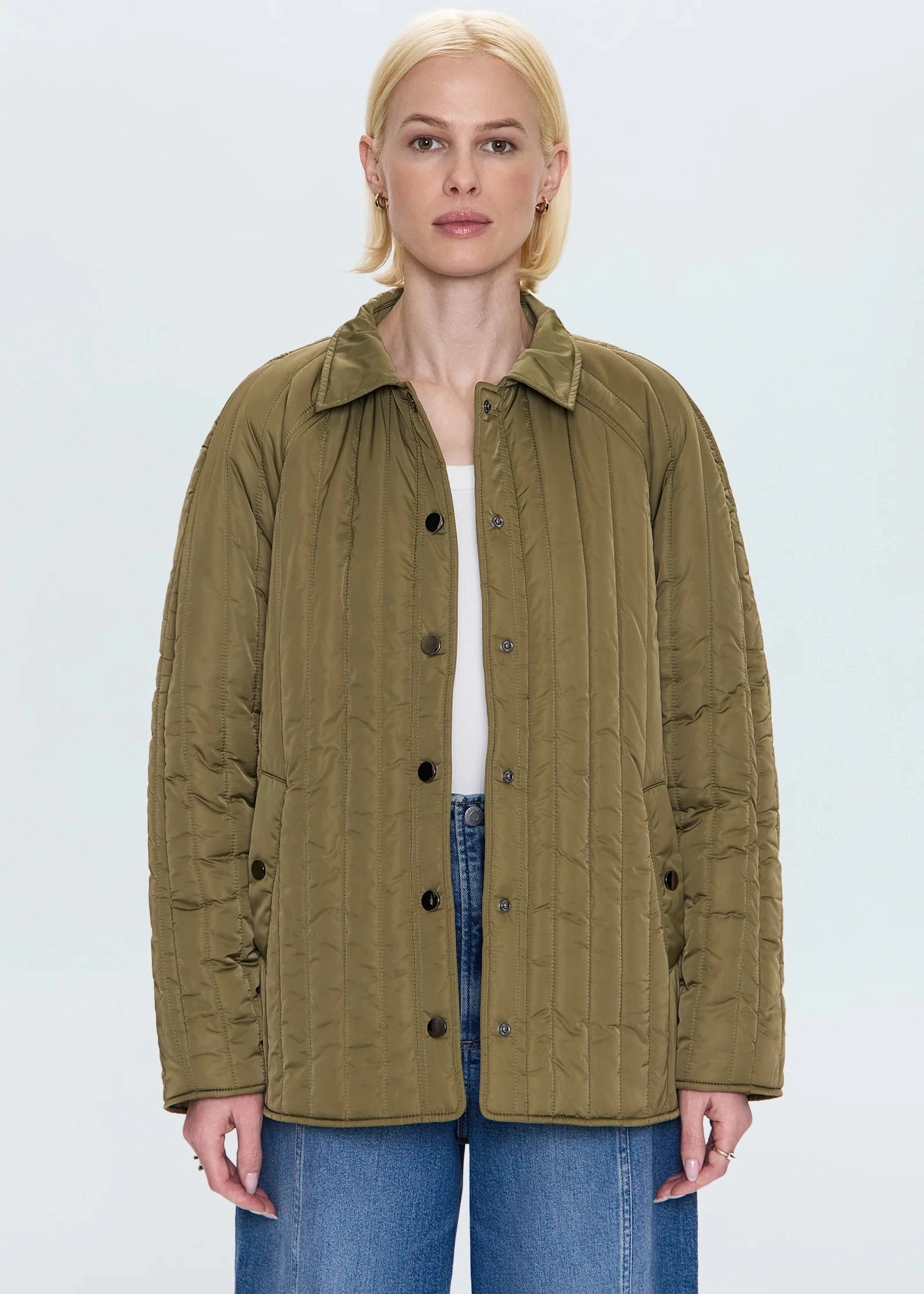 Life Ready Pistola Sawyer Quilted Barn Jacket