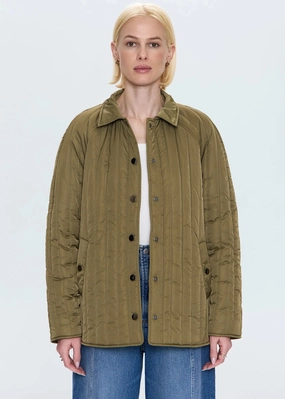 Sleek Silhouette Pistola Sawyer Quilted Barn Jacket Life Ready Pistola Sawyer Quilted Barn Jacket