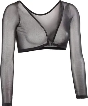 Sleevey Wonders Women's Basic 3/4 Length Slip-on Mesh Sleeves