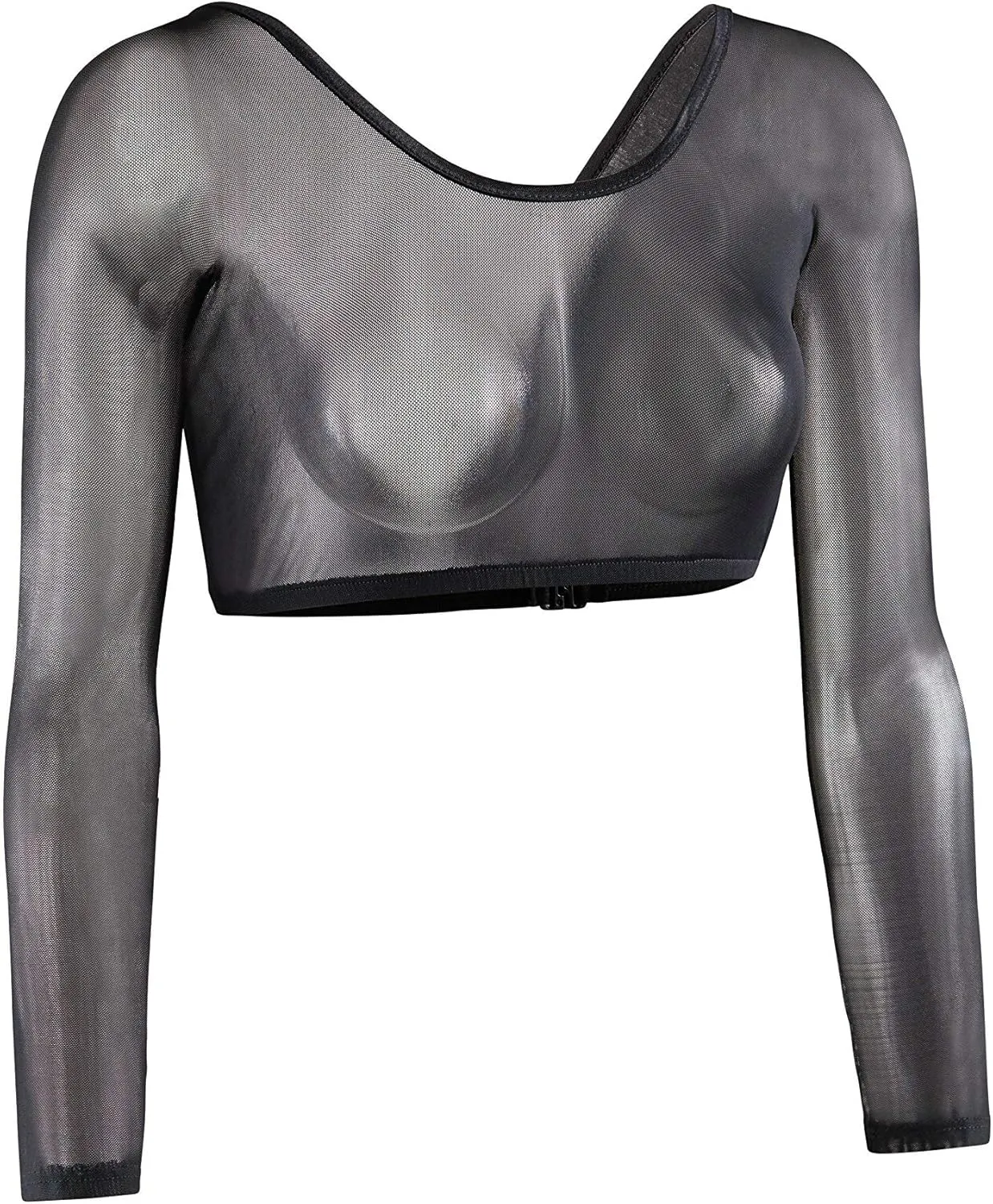 Sleevey Wonders Women's Basic 3/4 Length Slip-on Mesh Sleeves