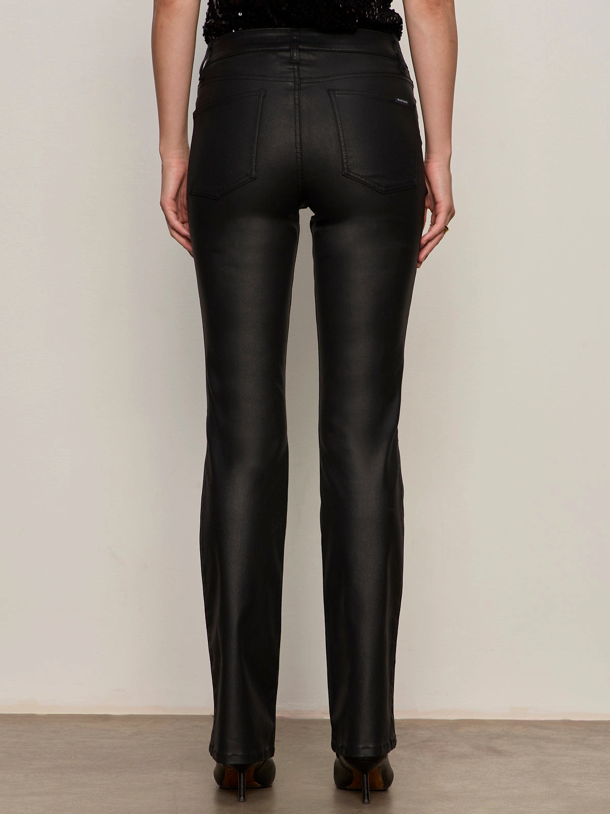 Slick Brook Bootcut Pant Black Comfy Design