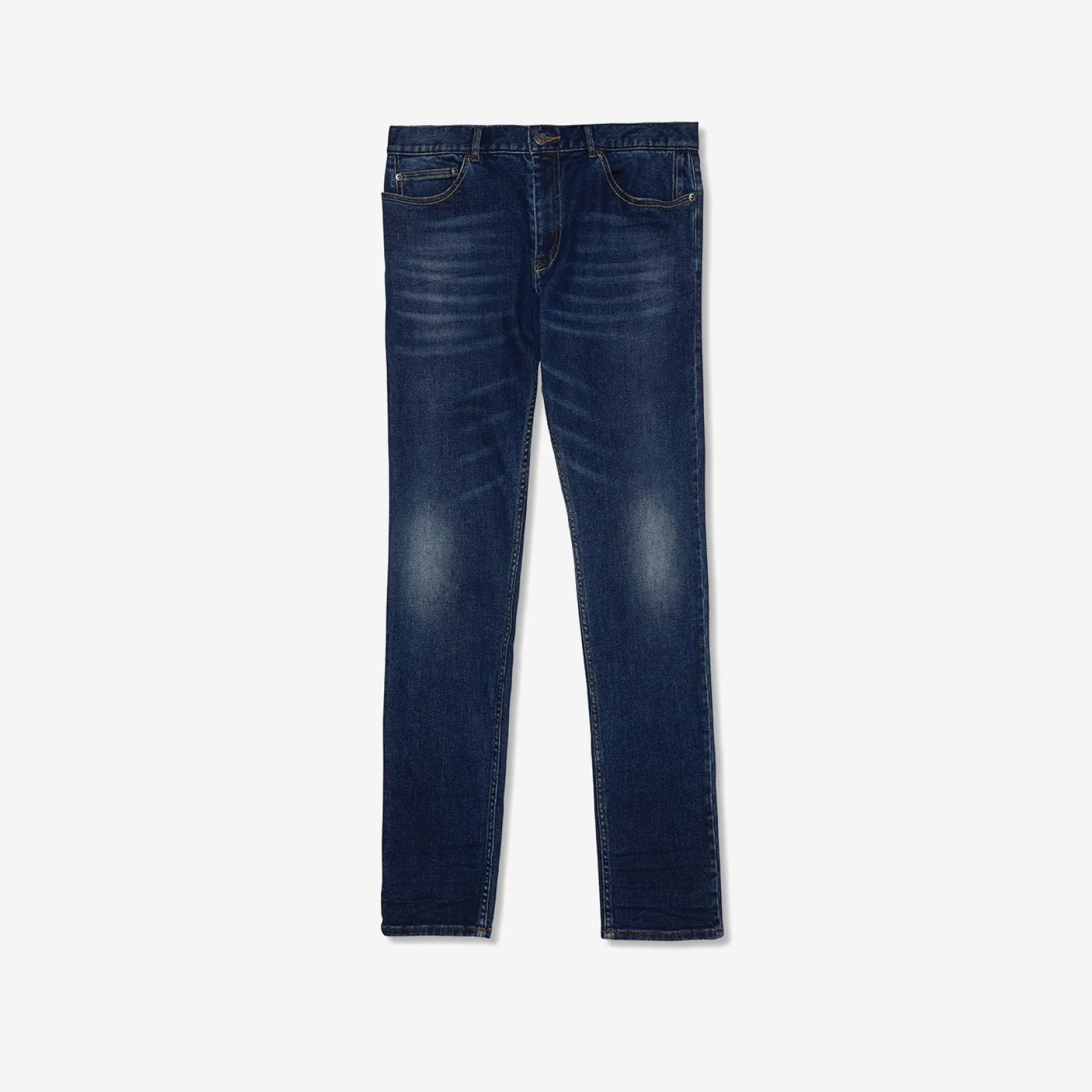 Slim-Fit Stretch Jeans Denim