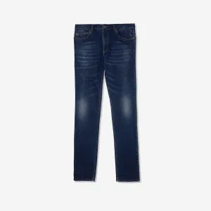 Slim-Fit Stretch Jeans Denim