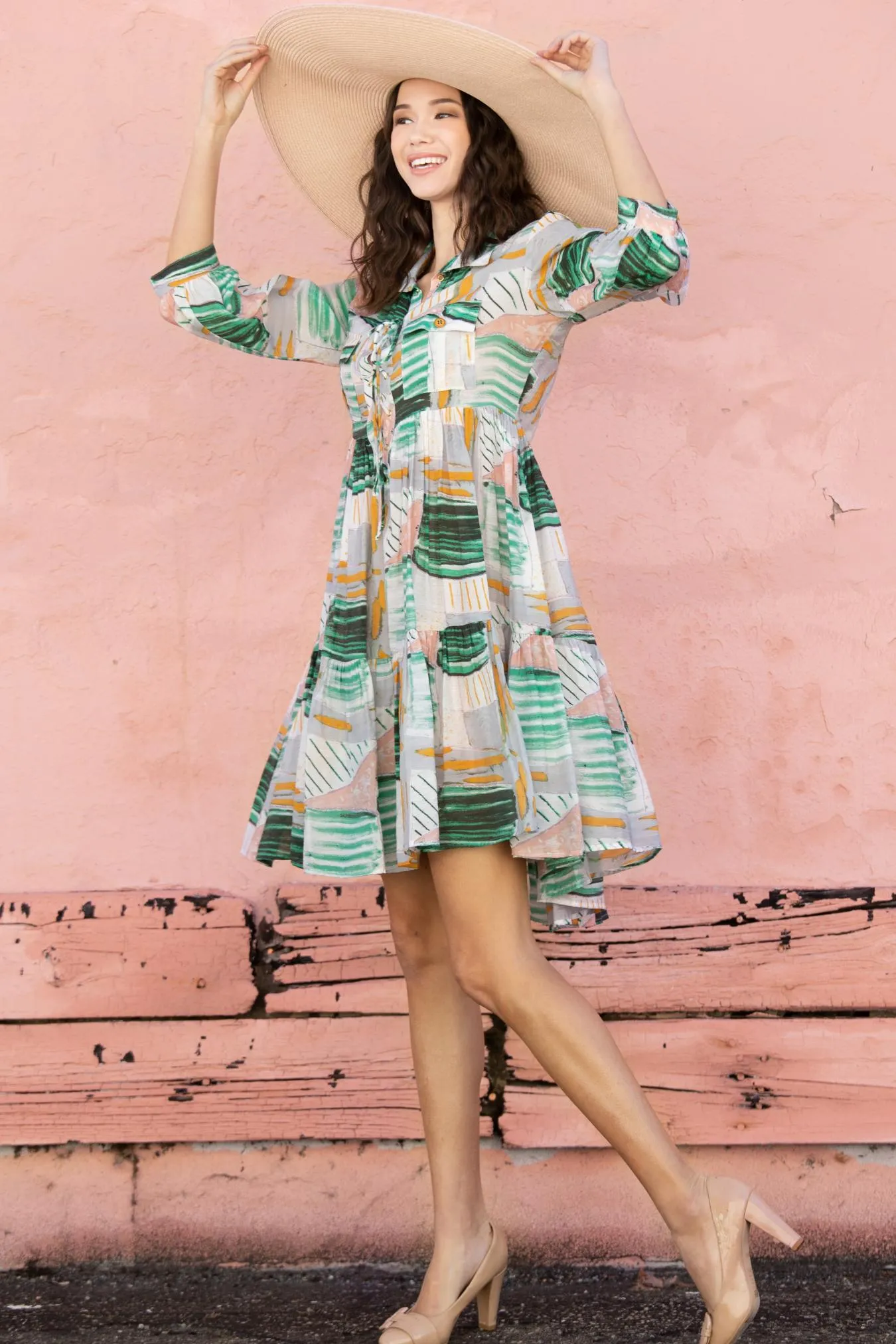 Verdi Dress - Rum Baba Music-Concert