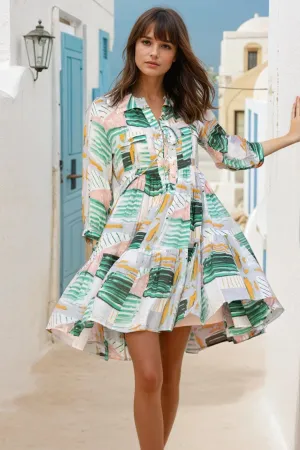 Verdi Dress - Rum Baba Flattering and Effortless