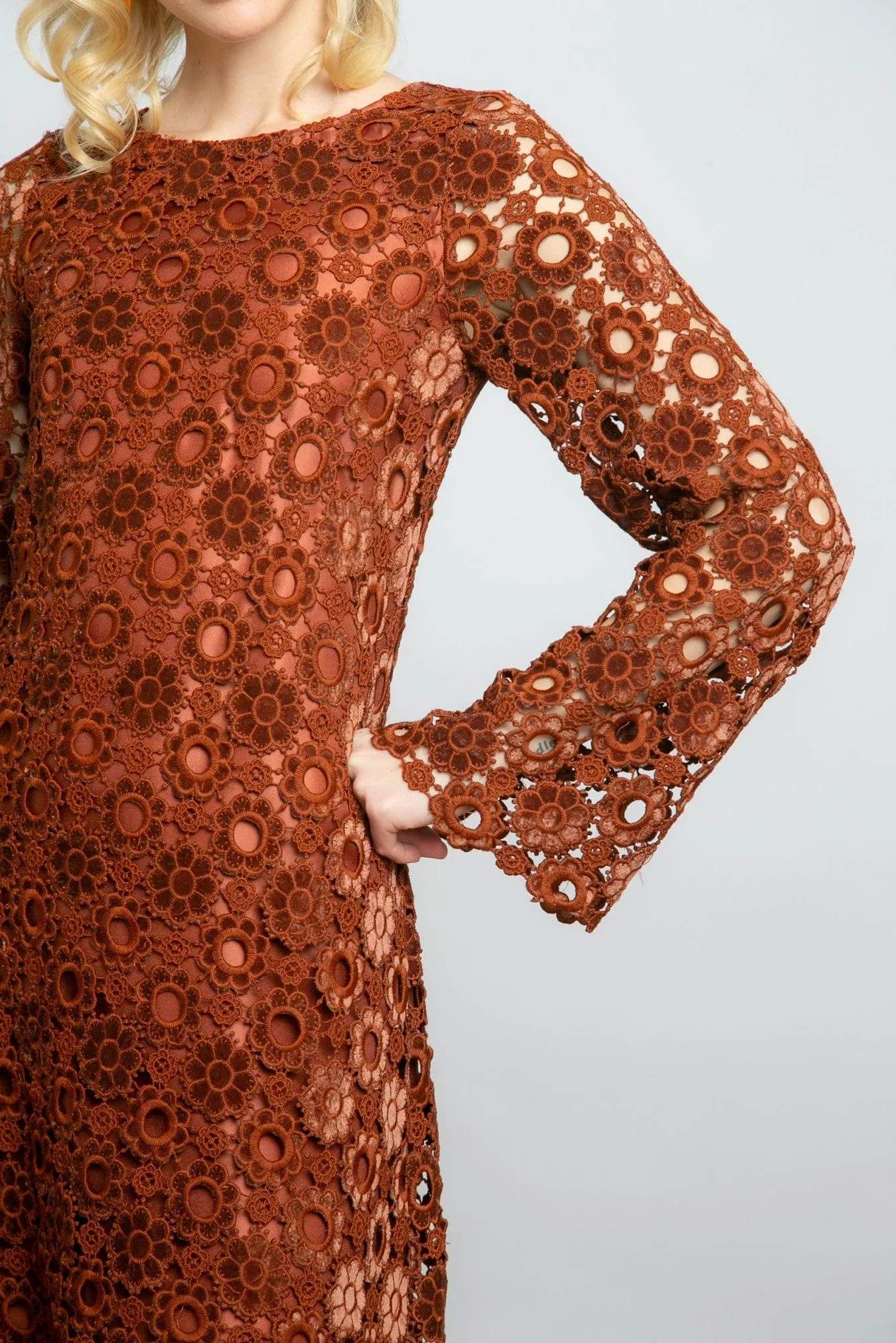 Jirles Dress - Sumatra Lace Stylish Vibe Summer-Season