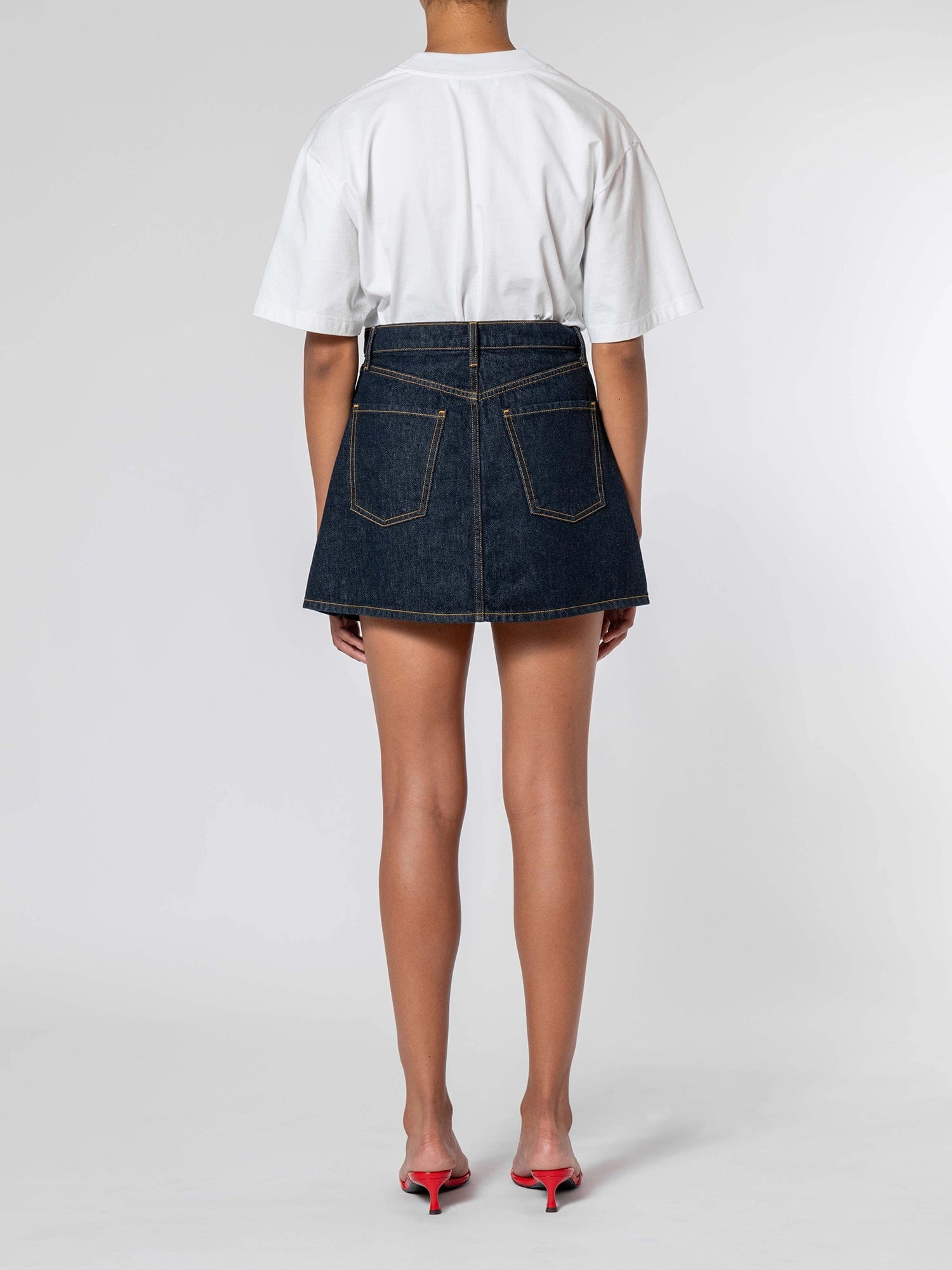 Bronte Skirt Pure Blue Ultimate Ventilation Channels