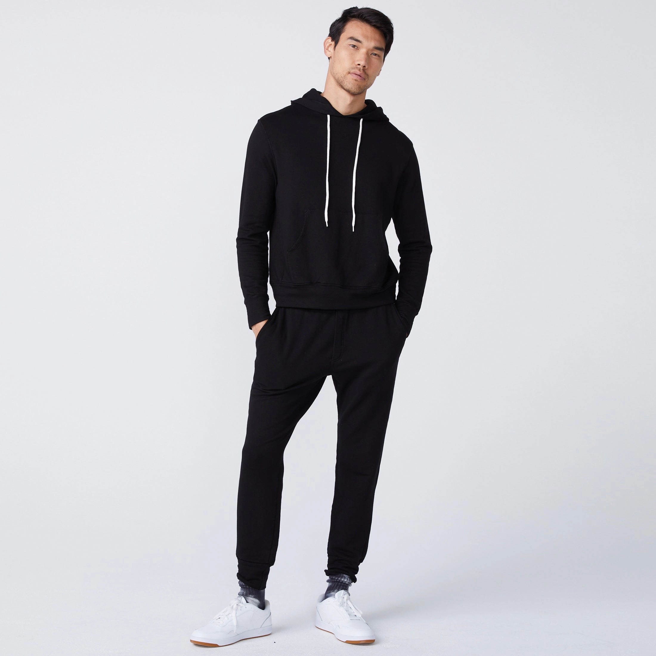 Slouchy Pullover Hoody Lightweight Design Bohemian style