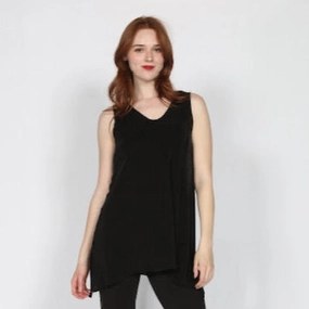 SLT133 Slinky Top Contrast Stitch Accent SLT133 Slinky Top AntiSnagYarnProcessing