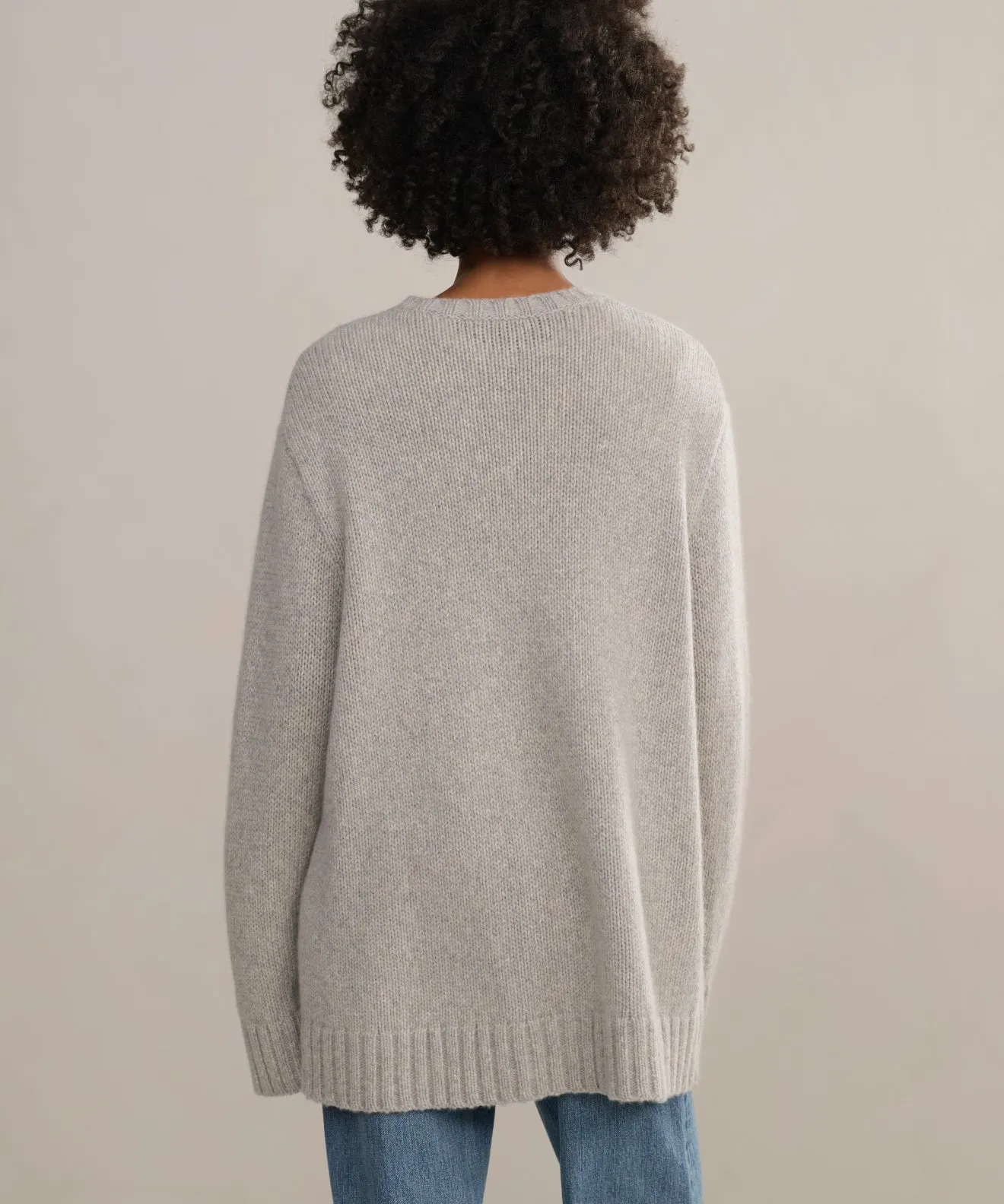 UltraSoft Lining Cashmere Amelia Crewneck