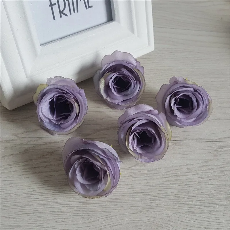 Small Silk Flowers Wholesale Artificial Flowers Roses