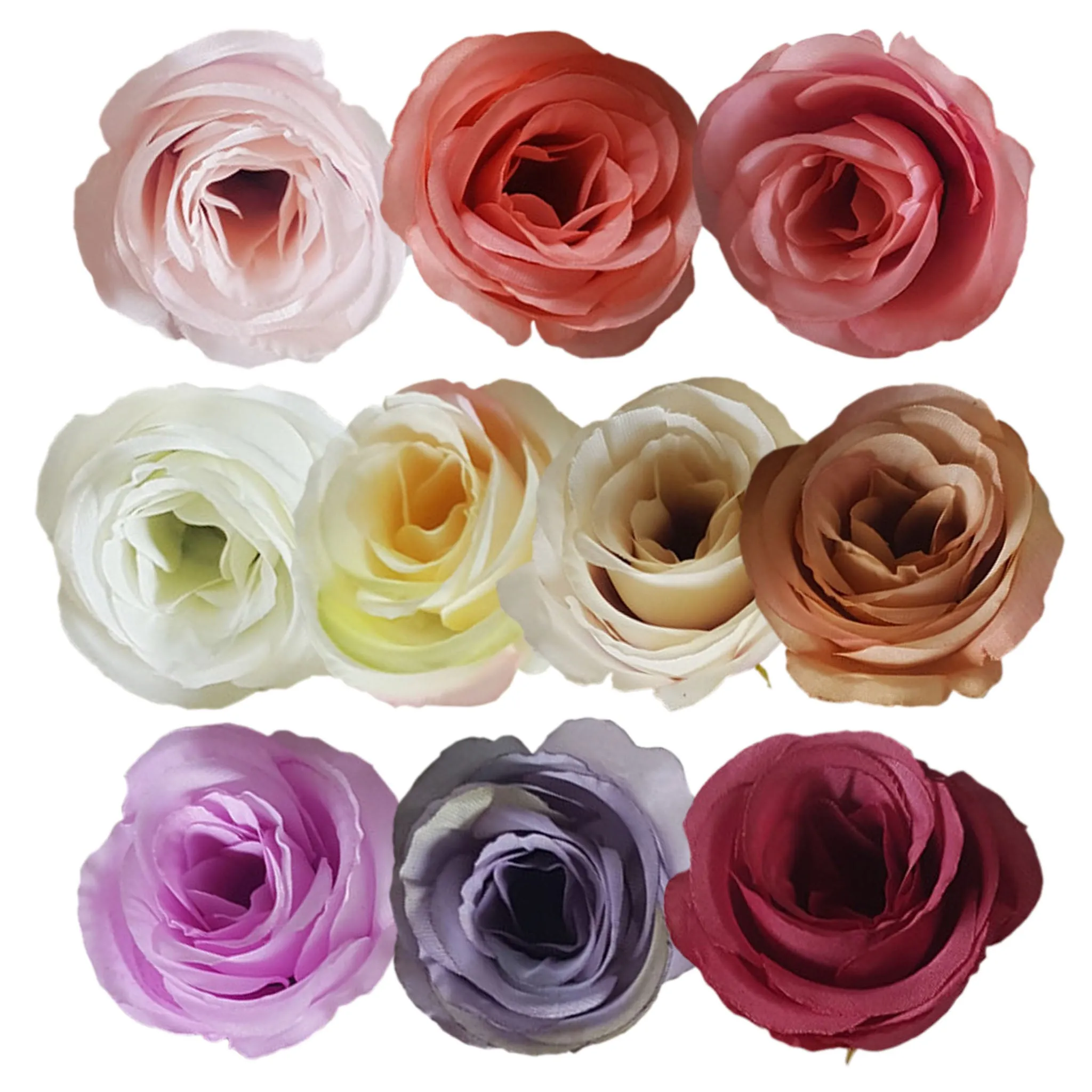 Small Silk Flowers Wholesale Artificial Flowers Roses