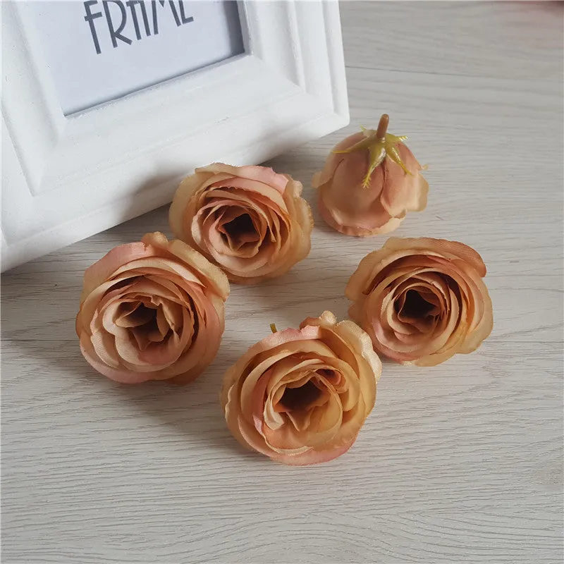 Small Silk Flowers Wholesale Artificial Flowers Roses